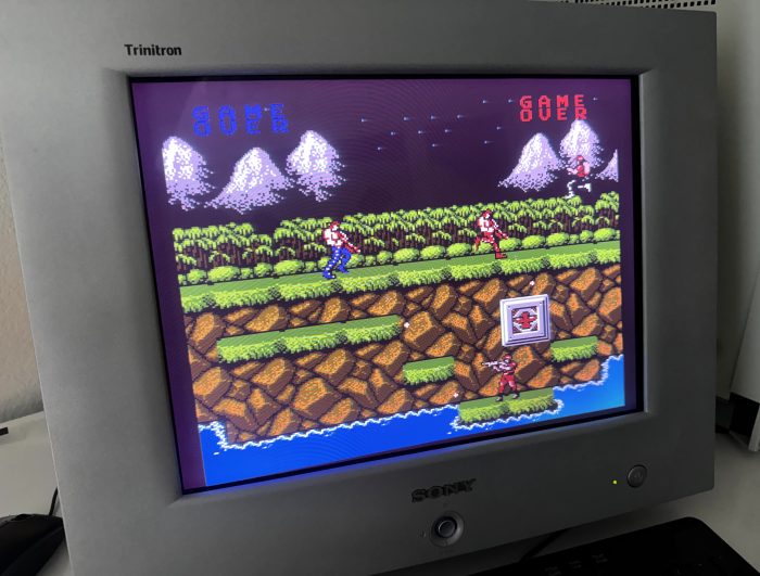 Sony HMD-A200 · Austin CRTs
