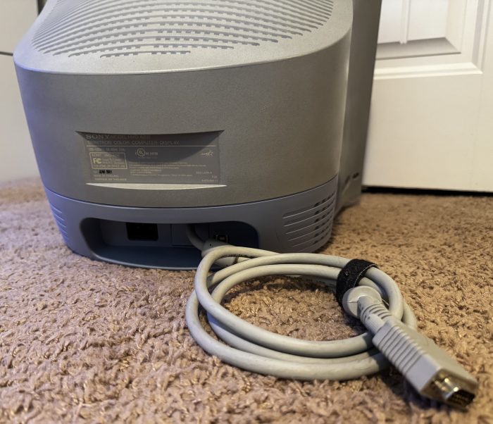 Sony HMD-A200 · Austin CRTs