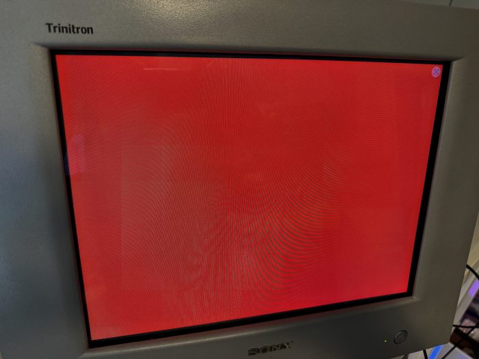 Sony HMD-A200 · Austin CRTs