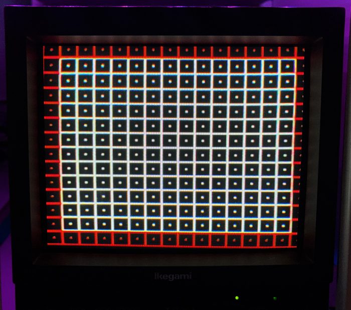 Ikegami VCM-901 · Austin CRTs