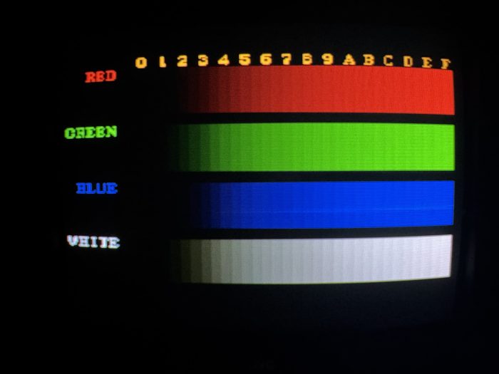 JVC AV-20920 · Austin CRTs