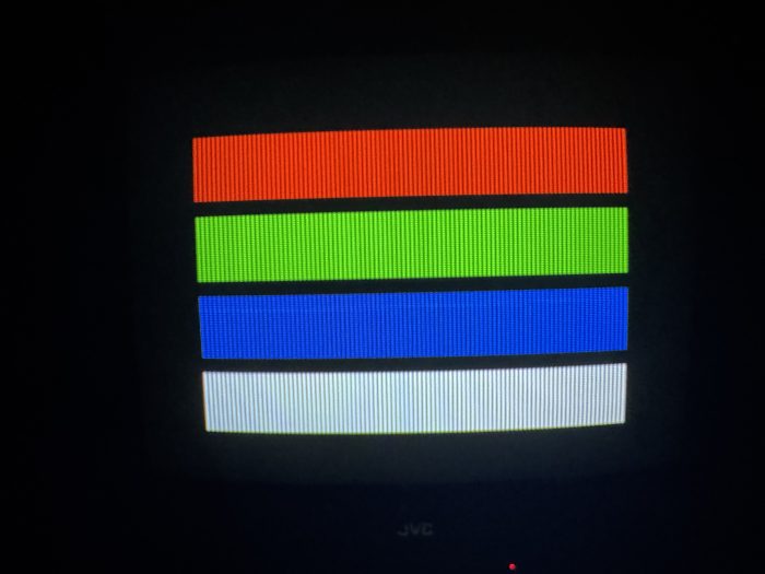 JVC AV-20920 · Austin CRTs