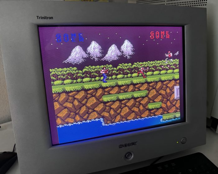 Sony HMD-A200 · Austin CRTs