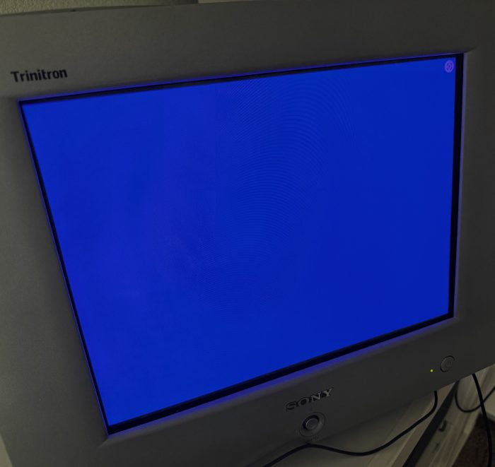 Sony HMD-A200 · Austin CRTs